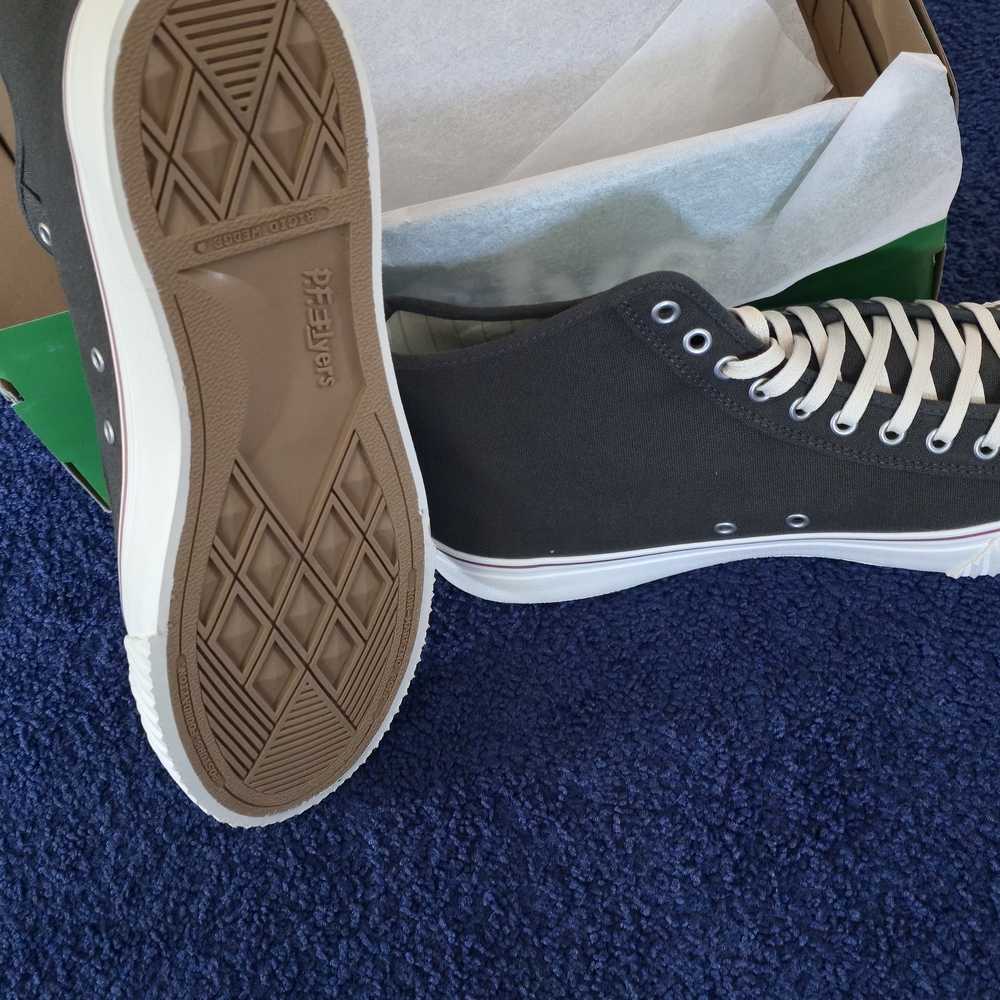 P.F. Flyers Men's High-Top Sneakers - Picture 2 of 3